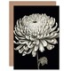 image 1 of Chrysanthemum Bloom Flower Floral Wife Birthday Card