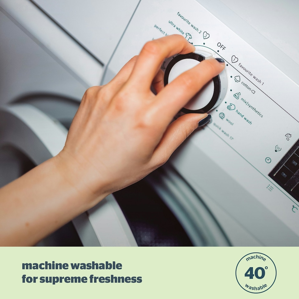 image 1 of Silentnight Anti Allergy Ultimate Mattress Topper 10 cm White | Double