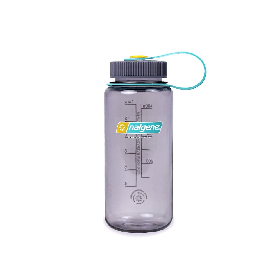 image 1 of Nalgene Wide Mouth 500ml Tritan Sustain Water Bottle - Aubergine