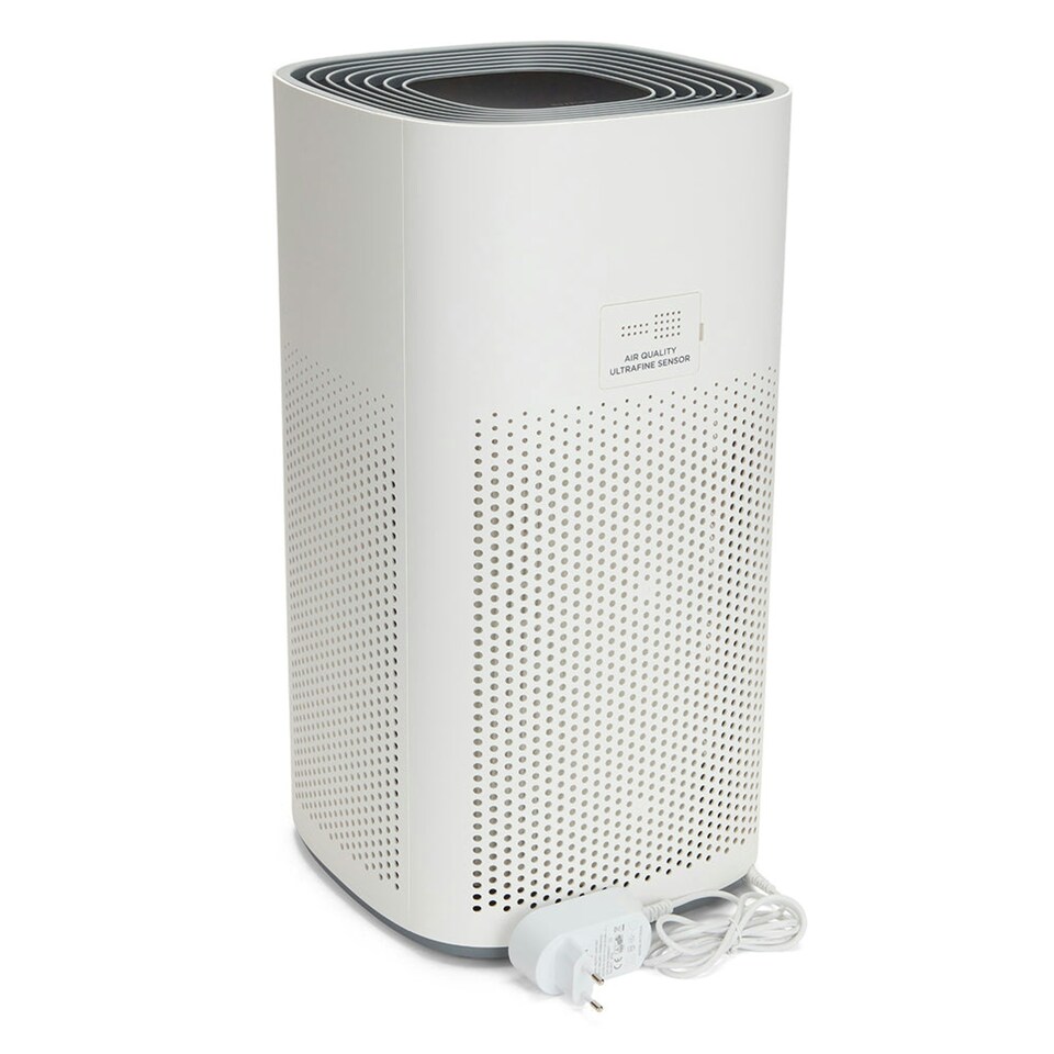 image 1 of Aiwa PA-200 White Air Purifier with Ionizer