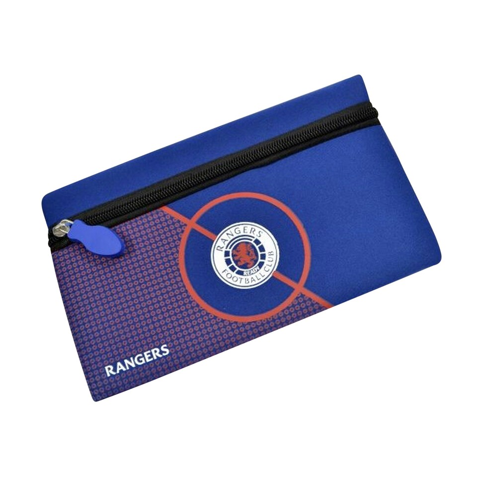 image 1 of Rangers FC Fade Pencil Case - Blue/Red/White - One Size