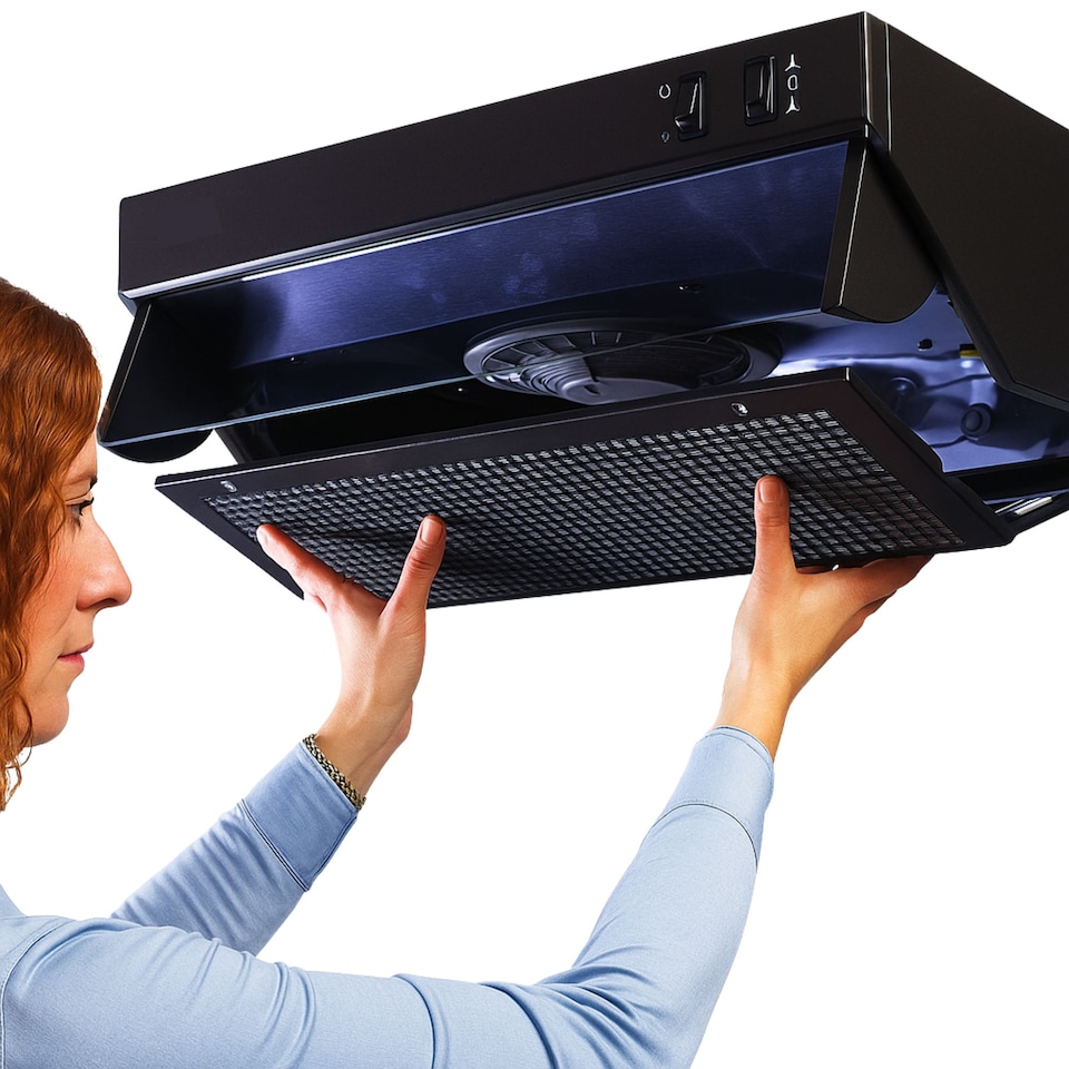 image 1 of Multi-Fit Bactiguard Cooker Hood Filter