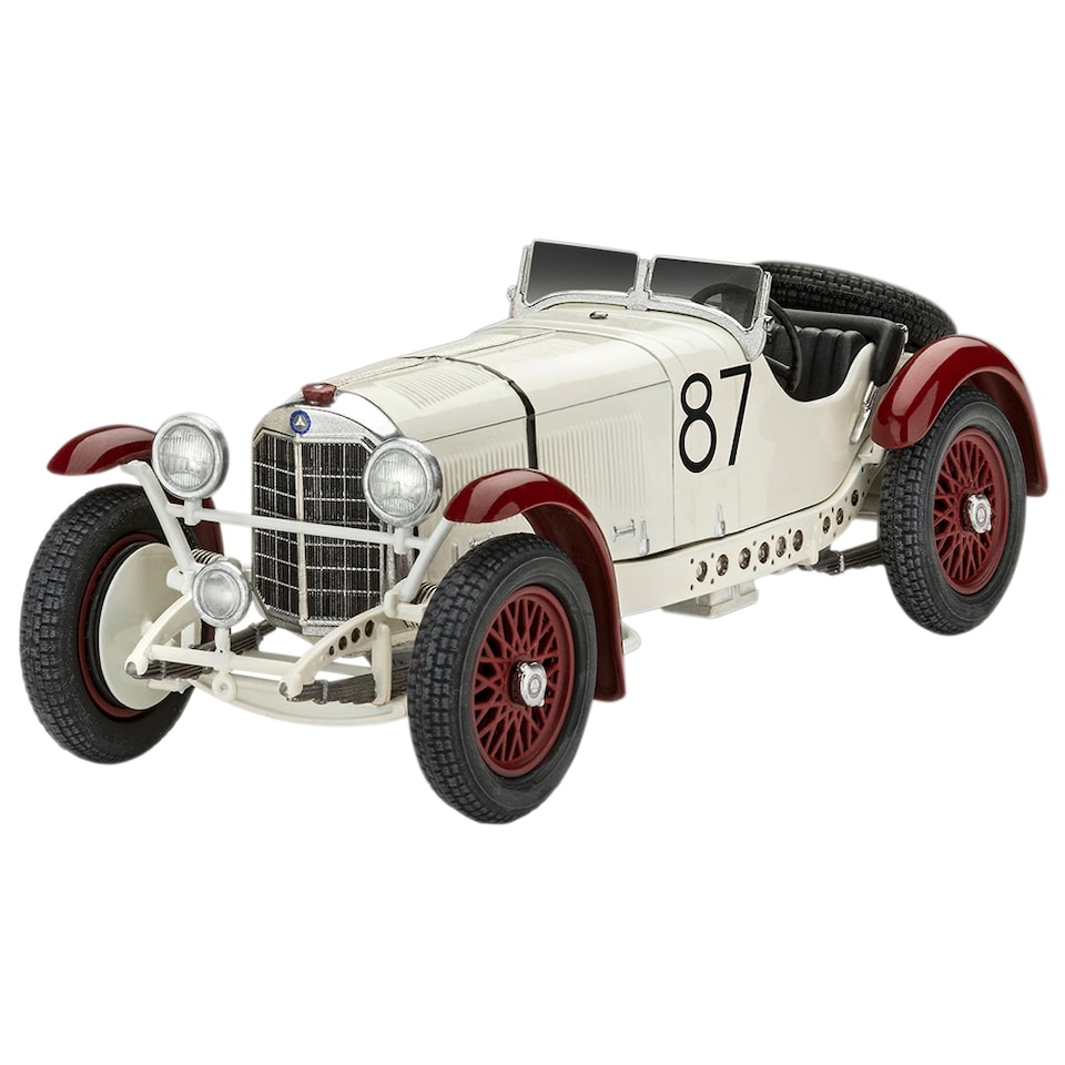image 1 of Revell Mercedes-Benz SSKL Classic Racing Car Model Kit Scale 1-32