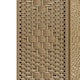 image 7 of HOMCOM 4 Panel Folding Room Divider, Freestanding Privacy Screen, Natural