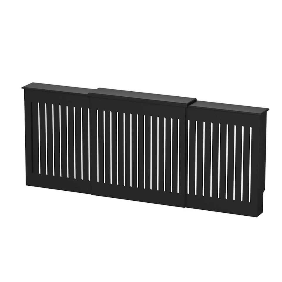 image 1 of Loxley Ext Radiator Cover MDF Wooden Home Decorative Modern Design