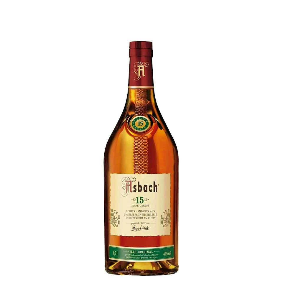 image 1 of Asbach 15 Years Brandy