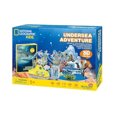 NG Kids 3D Puzzle Undersea Adventures NG005