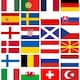 image 2 of European Flags Bunting 8m