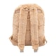 image 2 of Pusheen 3D Faux Fur Backpack - Beige - One Size