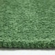 image 4 of Homescapes Dark Olive 100% Cotton Plain Chenille Rug with Natural Trim - 45 x 70 cm Green | 45 x 70 cm