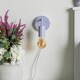 image 3 of ValueLights Jordy Plug in Colour Pop Lilac Wall Light
