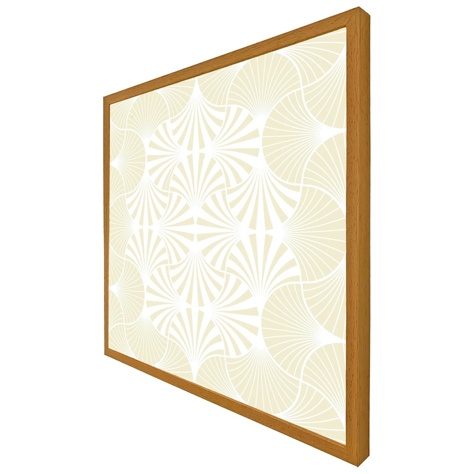 image 1 of Golden star ornament (Picture Frame) White | L