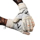 image 4 of Precision Unisex Adult Fusion X Negative Replica Goalkeeper Gloves - White/Fluorescent Orange/Black - 8