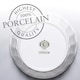 image 5 of Wm Bartleet & Sons Porcelain Fluted Bowl, Set of 2 White