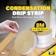 image 2 of 4pk Condensation Drip Strips 2m x 15mm – Absorbent Tape for Window Condensation & Moisture Control, Window Seal Strips
