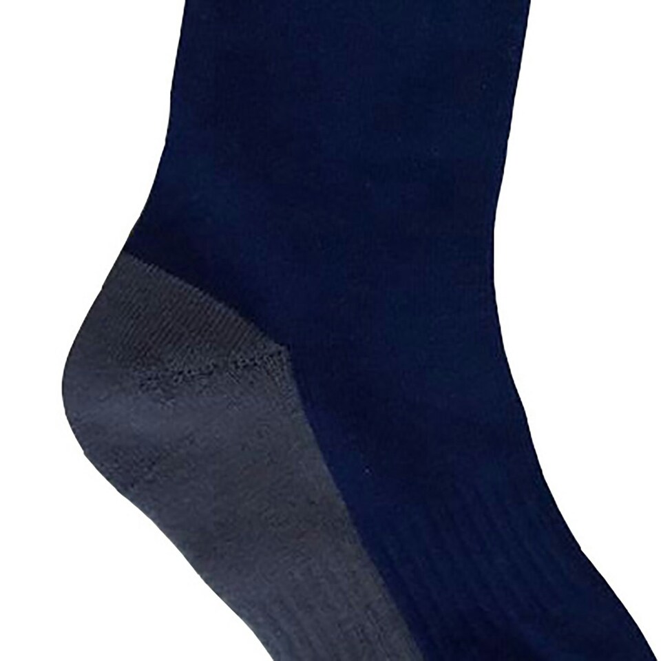 image 1 of Coco Equestrian Blue Unisex Adult Breathable Knee High Long Boot Horse Riding Socks - 1 Pair Blue