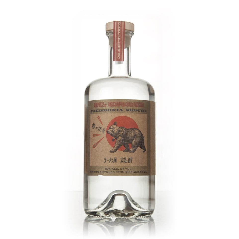 image 1 of St. George California Shochu