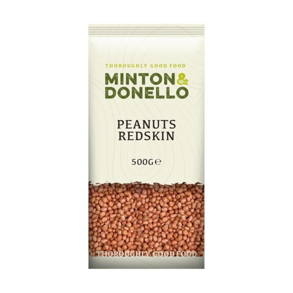 image 1 of Minton & Donello Redskin Peanuts 6 x 500g