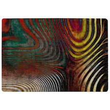 Psychedelic Print (Rug) Multi | XL: 160x230cm
