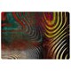 image 1 of Psychedelic Print (Rug) Multi | XL: 160x230cm