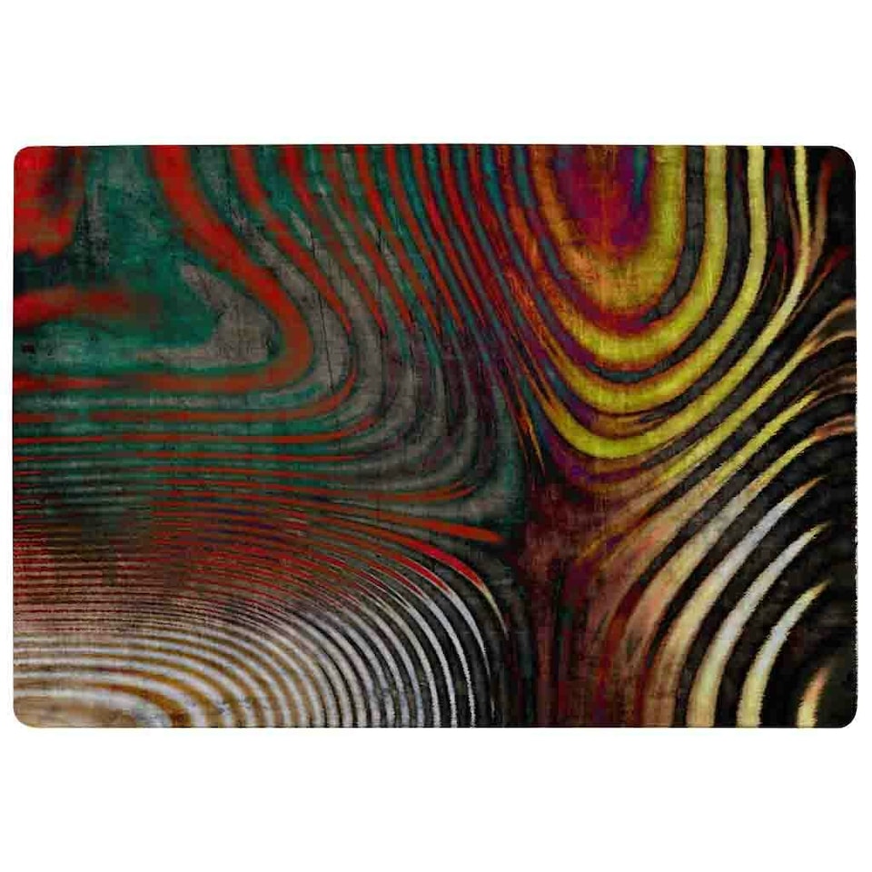 image 1 of Psychedelic Print (Rug) Multi | XL: 160x230cm