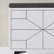 image 3 of Decortie Dune Shoe Storage Bench 107x35x55cm White