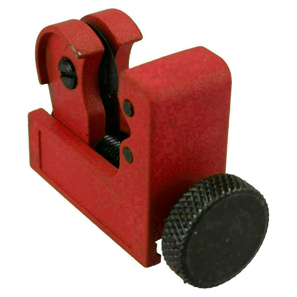 image 1 of Mini Hand Held Tube Pipe Cutter For Copper Brass Plastic 3mm - 22mm Plumbing