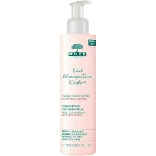 Nuxe Sensitive Skin Comforting Cleansing Milk With Rose Petals 200ml