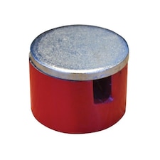 Faithfull Button Magnet - Multi Colour - 25.4mm Power 3.2kg
