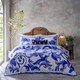 image 1 of Paoletti Azzurro Double Duvet Cover Set | Multi | Double