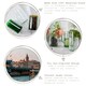 image 2 of Pasabahce Aware Tincan Recycled Highball Glasses - 490ml - Green - Pack of 12