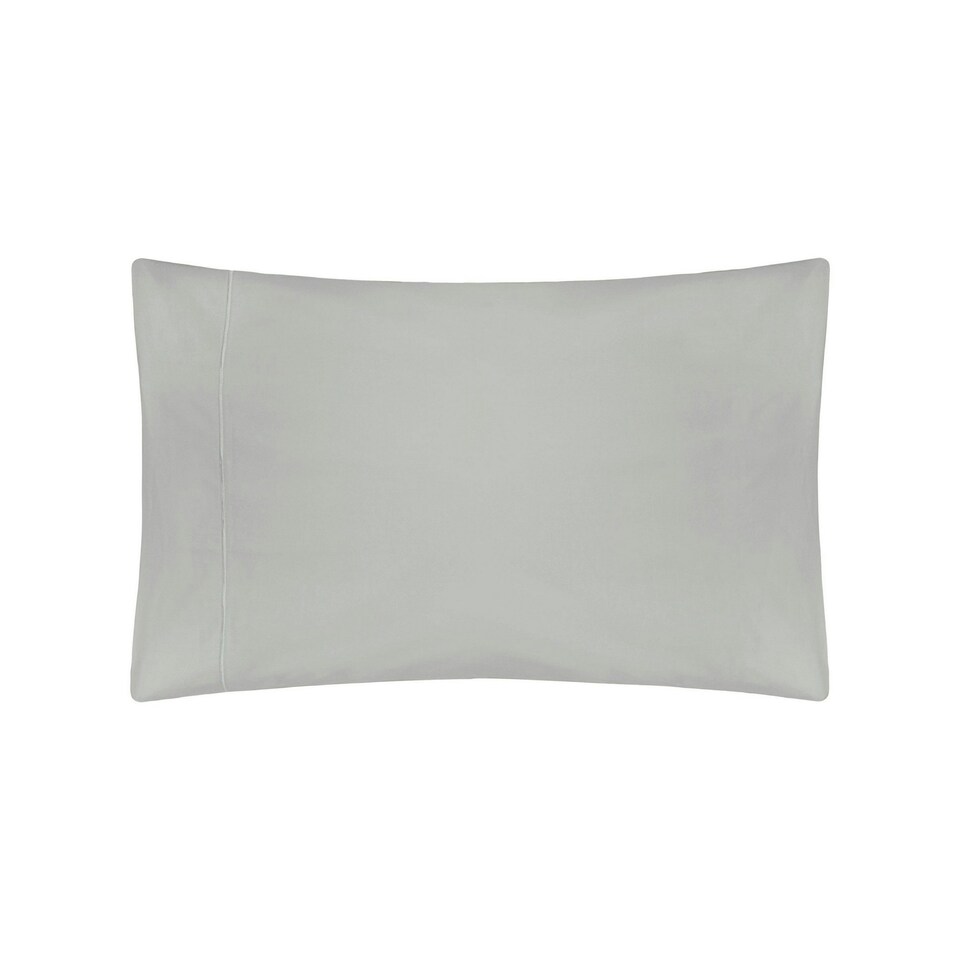 Belledorm 1000 Thread Count Cotton Sateen Housewife Pillowcase - Platinum - One Size