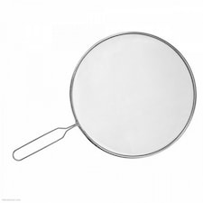 Chef Aid Spatter Guard - Silver - One Size