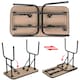 image 6 of Yaheetech 80.5 cm Wide Pet Foldable Grooming Table Black