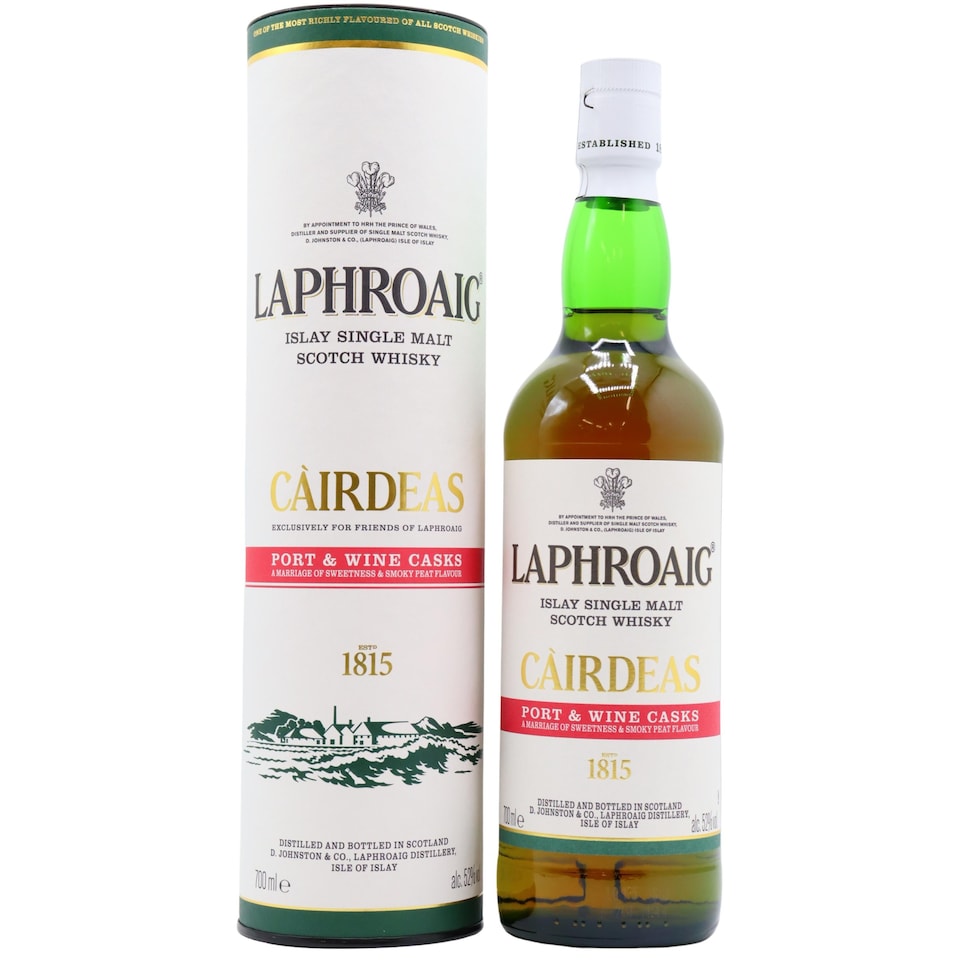 Laphroaig - Cairdeas - Port & Wine Casks - Feis Ile 2020 Islay Single Malt Scotch Whisky