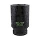 image 1 of 34mm Deep Impact Socket 3/4" Drive Single Hex 6 Point Chrome Vanadium Steel