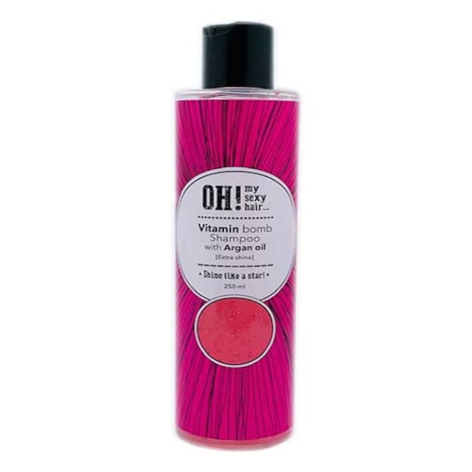 Oh My Sexy Hair Vitamin Bomb Shampoo With Argan Oil 250 ml