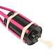 image 4 of Harbour Housewares Bamboo Garden Fire Torches - 60cm - Pink - Pack of 12