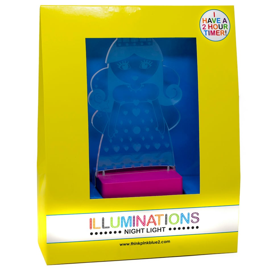 image 1 of Floss & Rock Fairy Princess Plug In Night Light