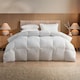 image 10 of Silentnight Naturals Duck Feather 10.5 Tog Duvet White | Double