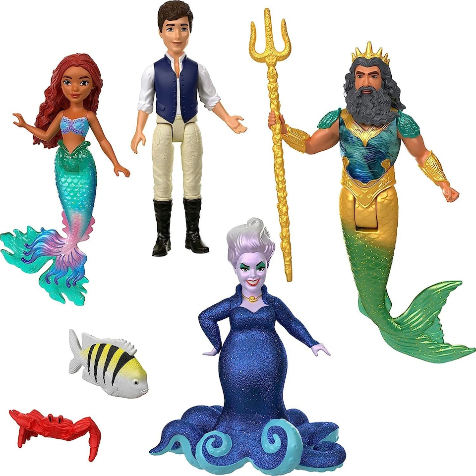 image 1 of Disney The Little Mermaid: Ariel's Adventures Story Set
