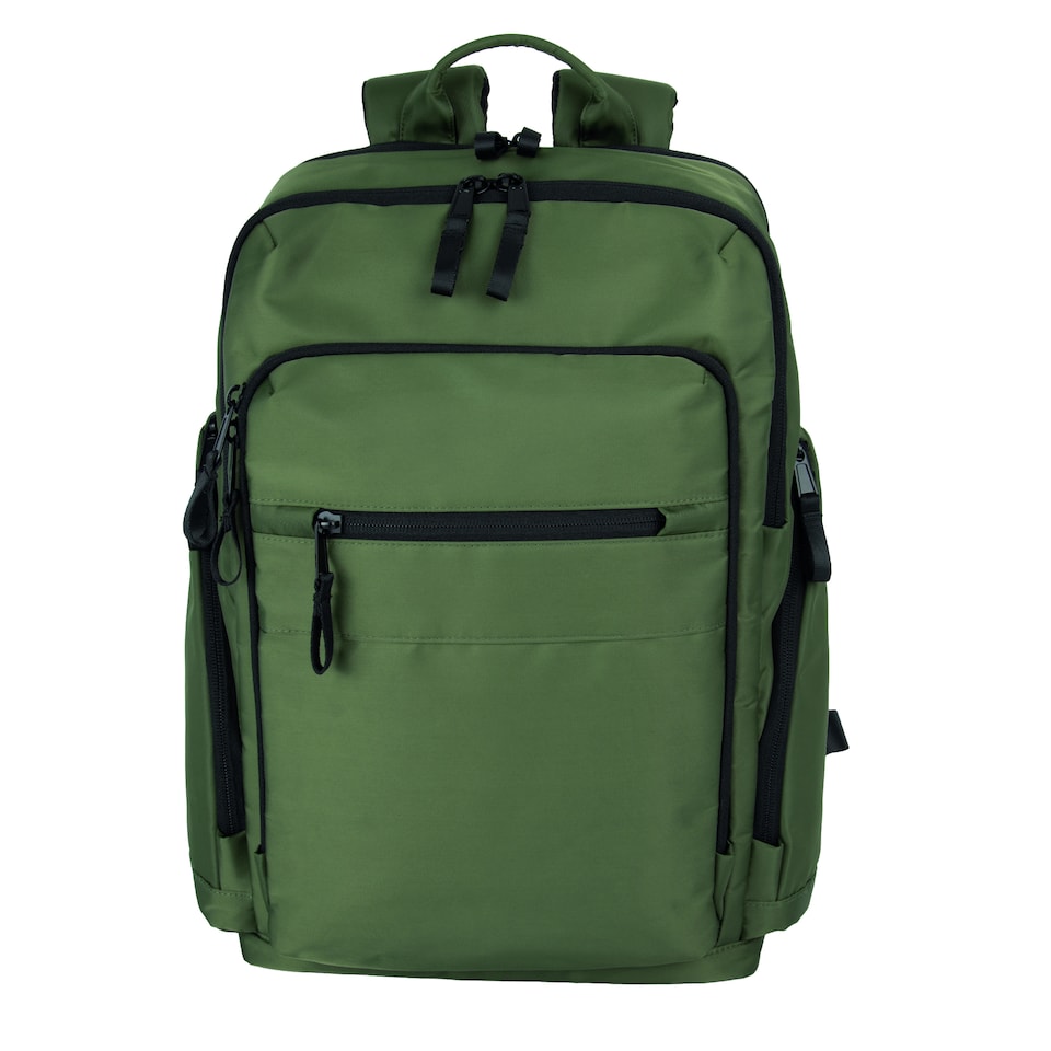 image 1 of Kimood Premium Business Backpack | Green | Caper Green | One Size | 1