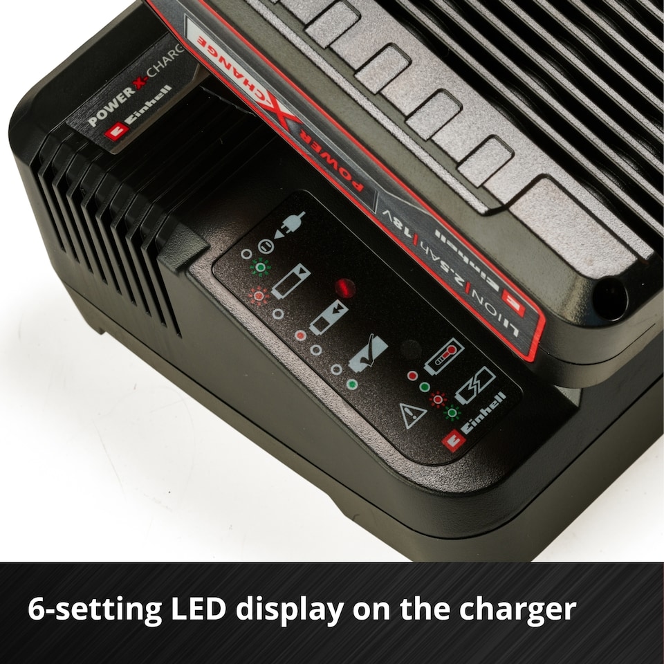 image 1 of Einhell 4.0Ah Battery And Charger 18V For All Power X-Change