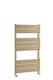 image 1 of Balterley Square Towel Radiator with Flat Panels | Copper | Brushed Brass | 1