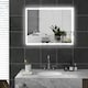image 10 of kleankin Illuminated Bathroom Mirror with LED Lights, 3 Colours