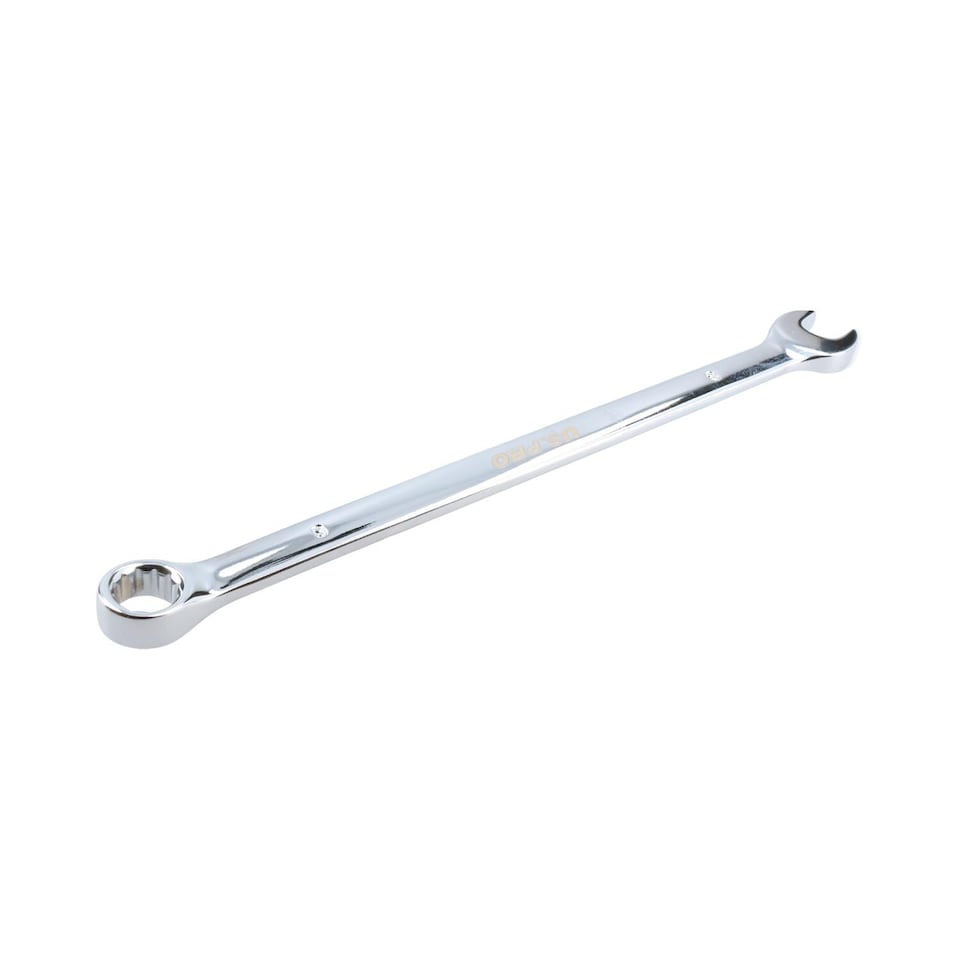 image 1 of 8mm Extra Long Metric Combination Spanner Wrench 150mm Chrome Vanadium Steel