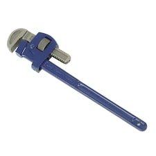 Faithfull Stillson Pattern Wrench - Multi Colour - 350mm (14 in)
