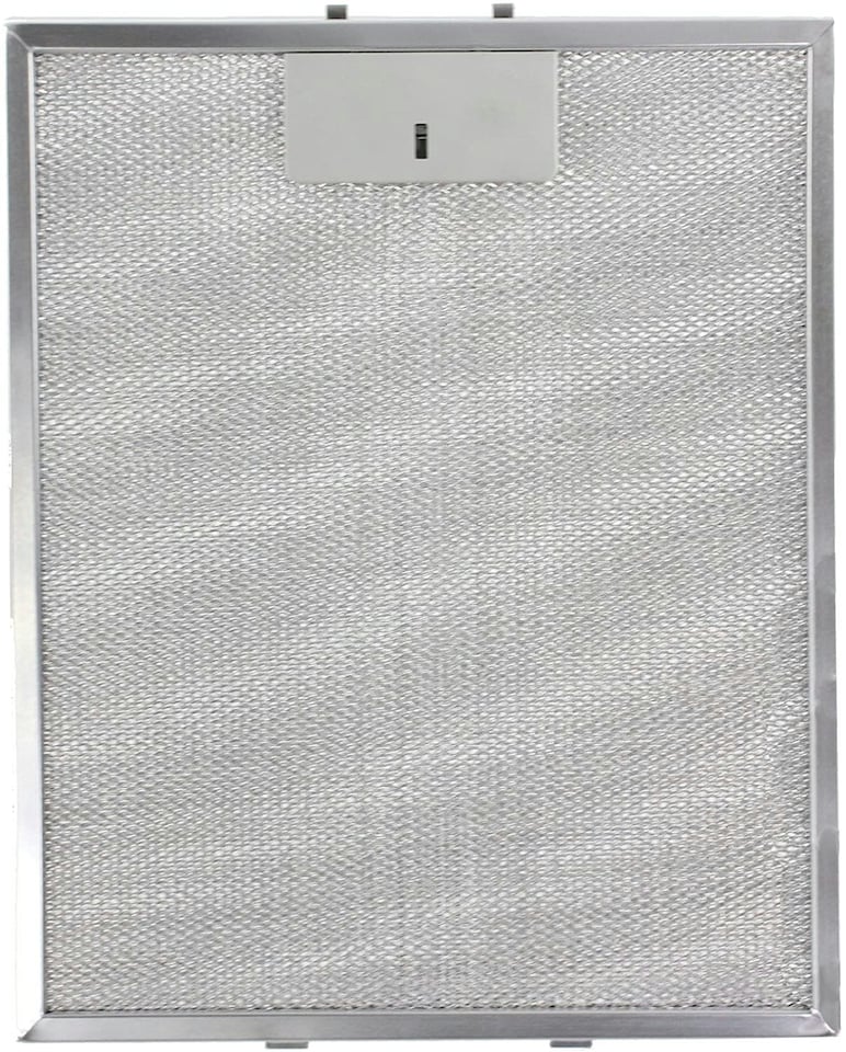image 1 of SPARES2GO Cooker Hood Grease Filter Extractor Vent Fan Metal Mesh (318 x 258mm, Pack of 2)