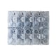 image 2 of Dencon Securlec 1 Gang Metal Box (Pack of 10) - Silver - One Size