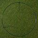 image 7 of Pack of 3 Tom Chambers Urban Metal Herbaceous Garden Plant Support Ring Large 40cm x 60cm